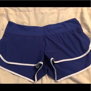 Lululemon speed shorts